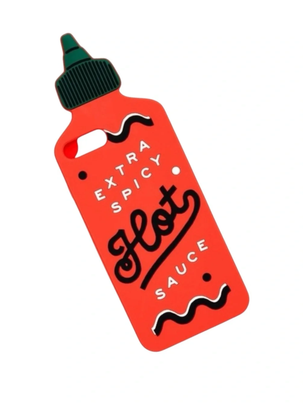 new Bando  Hot + Spicy Sauce  iPhone 6 7 Protective 3D Phone Case  Red 